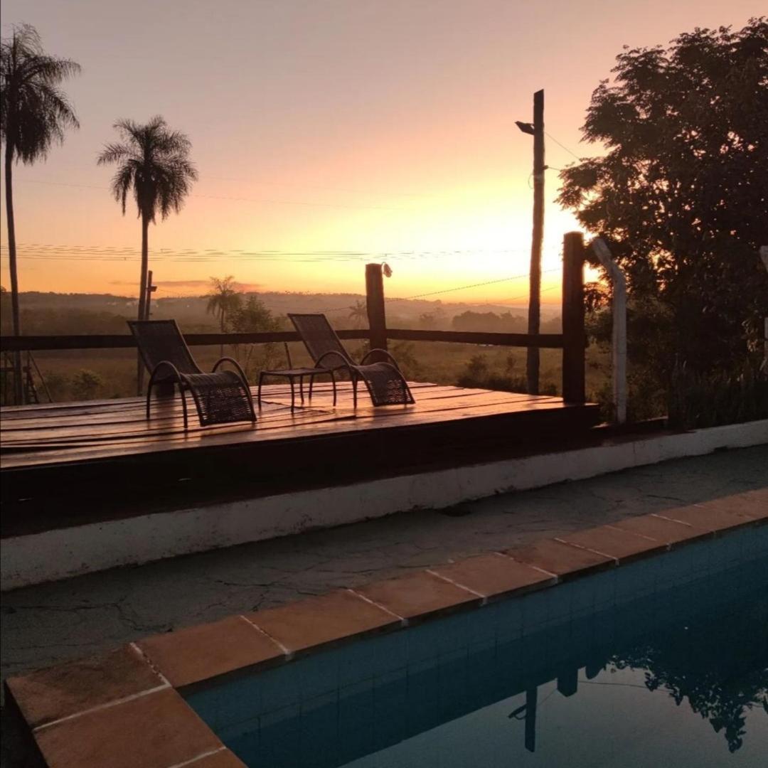 Cabana Santa Cecilia Villa Eusebio Ayala Eksteriør billede