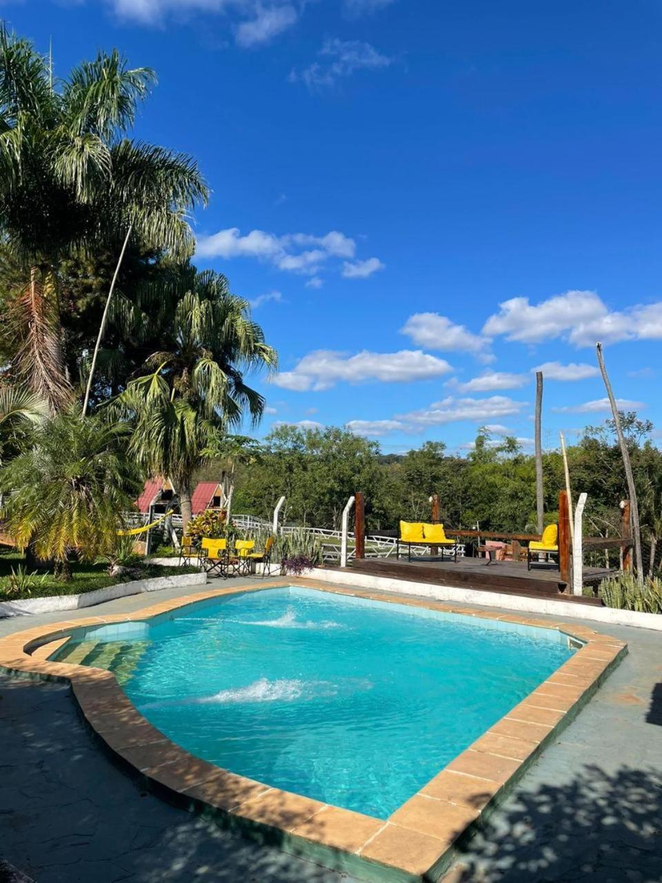 Cabana Santa Cecilia Villa Eusebio Ayala Eksteriør billede