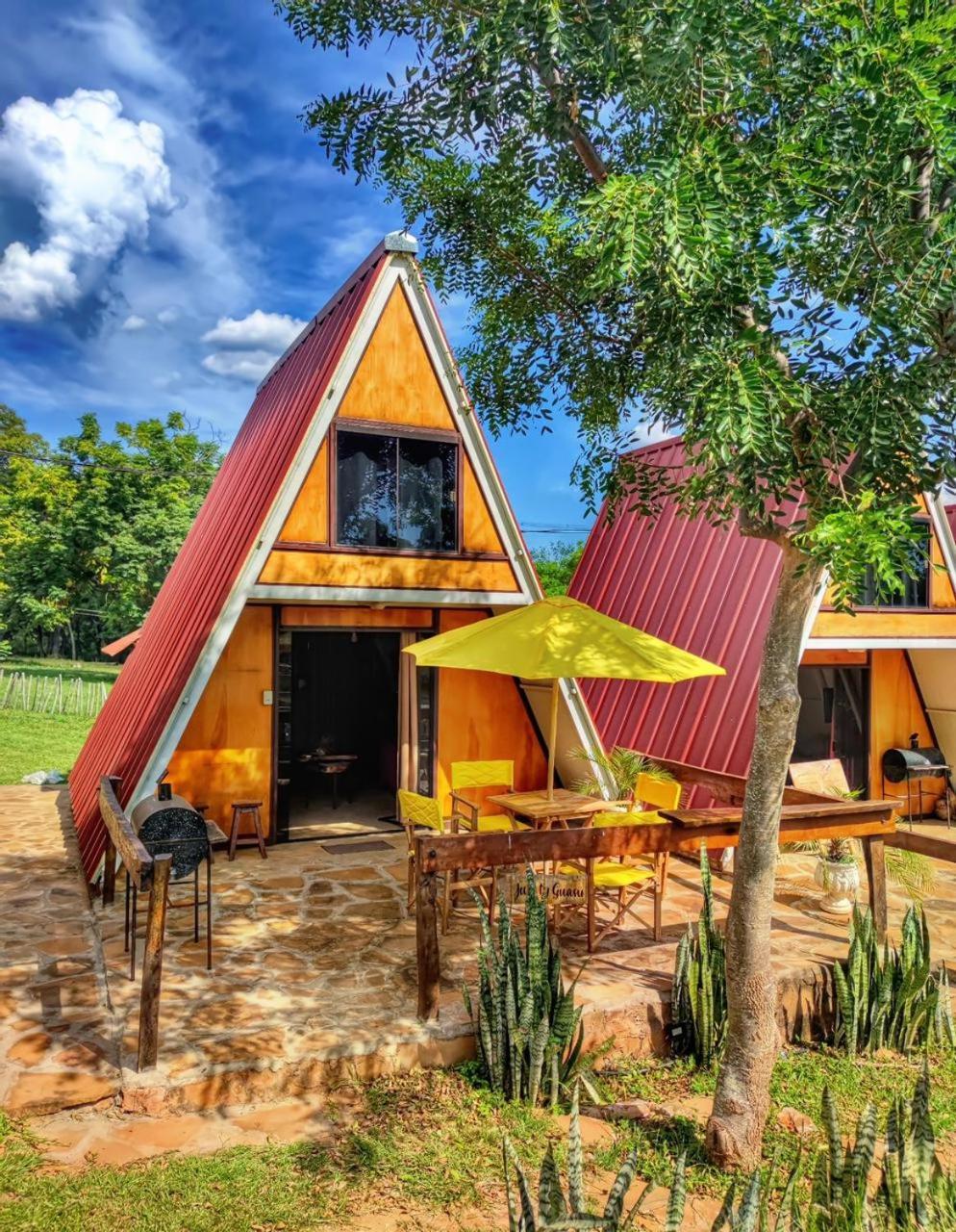 Cabana Santa Cecilia Villa Eusebio Ayala Eksteriør billede