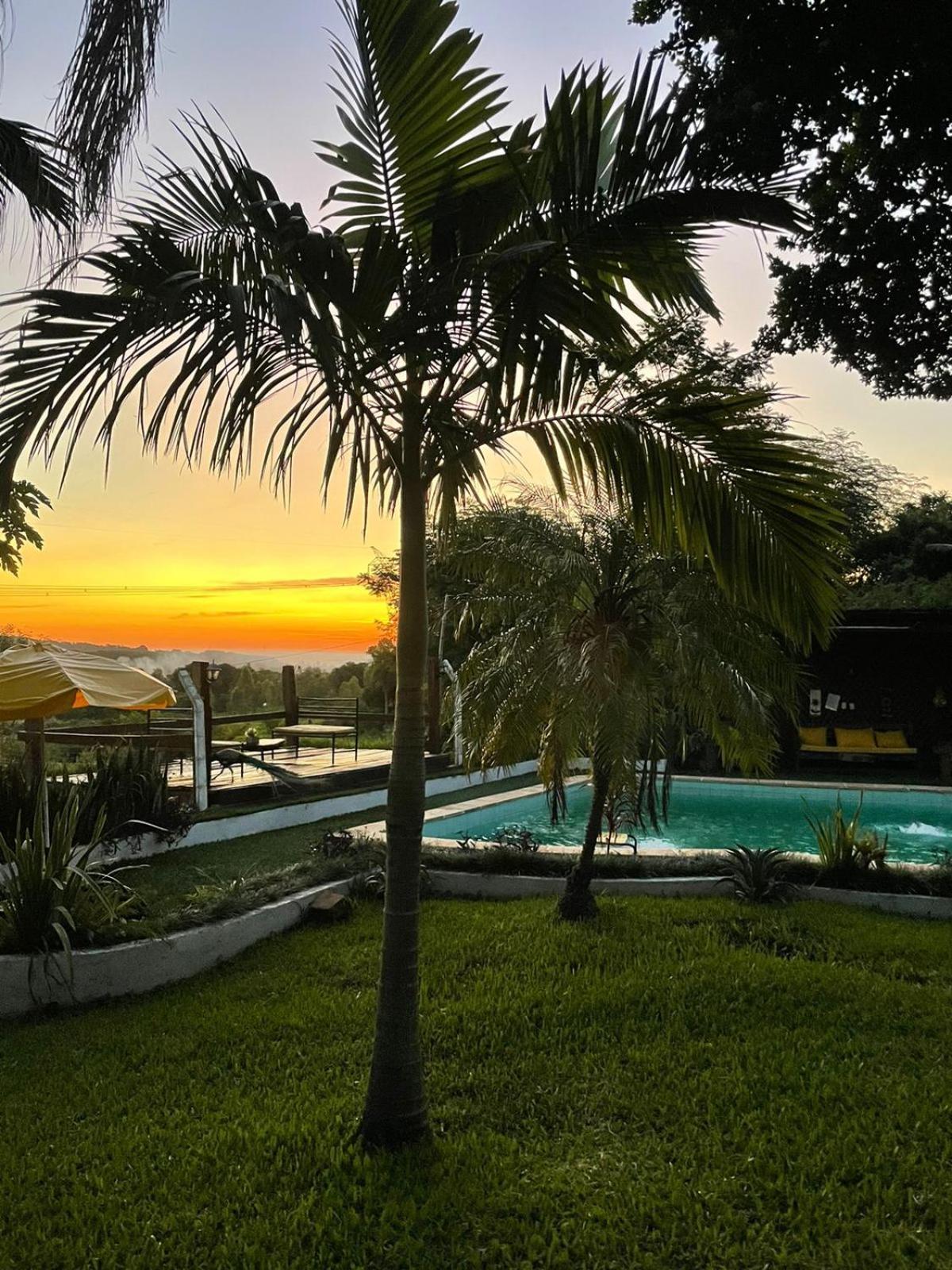 Cabana Santa Cecilia Villa Eusebio Ayala Eksteriør billede