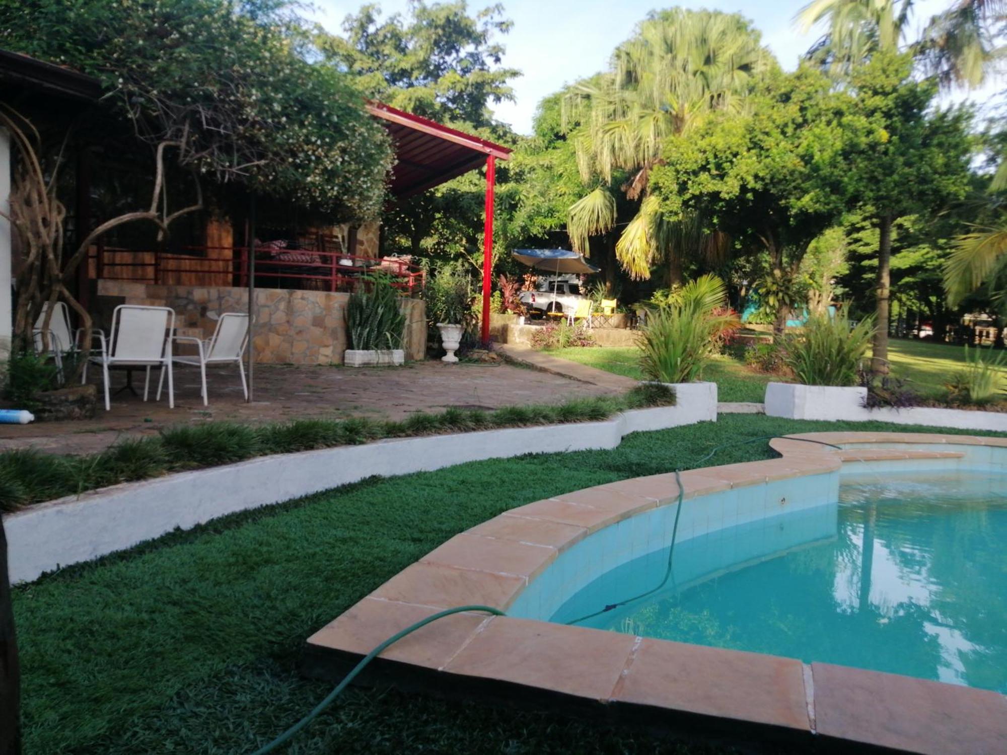 Cabana Santa Cecilia Villa Eusebio Ayala Eksteriør billede
